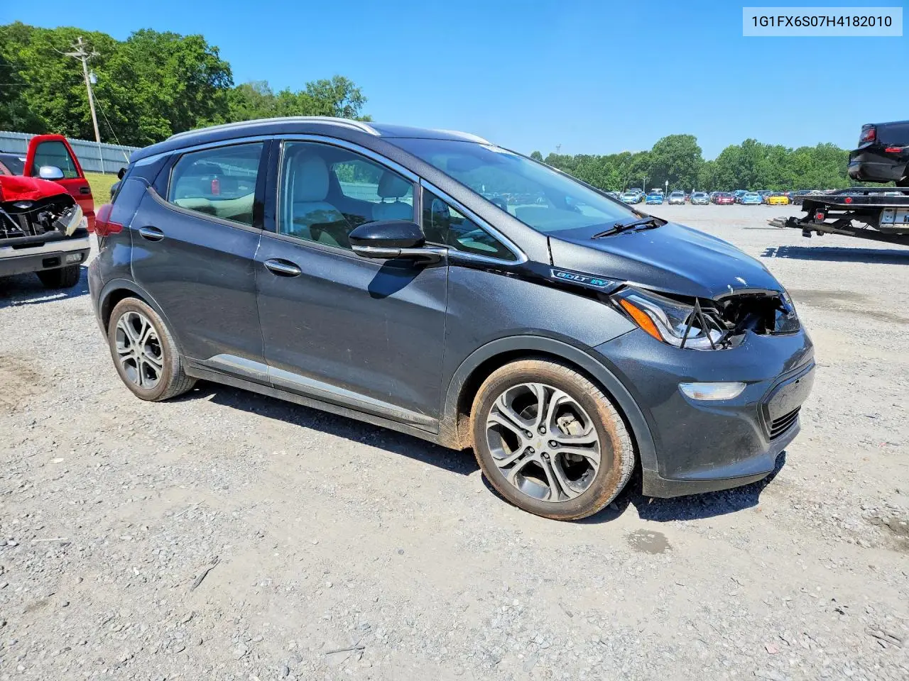 2017 Chevrolet Bolt Ev Premier VIN: 1G1FX6S07H4182010 Lot: 57332226