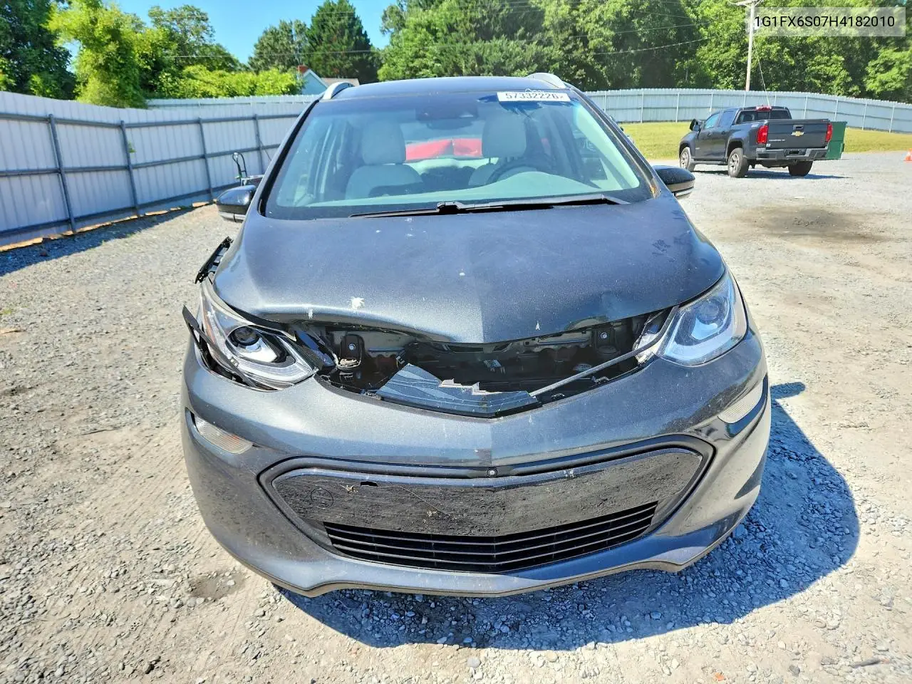 2017 Chevrolet Bolt Ev Premier VIN: 1G1FX6S07H4182010 Lot: 57332226