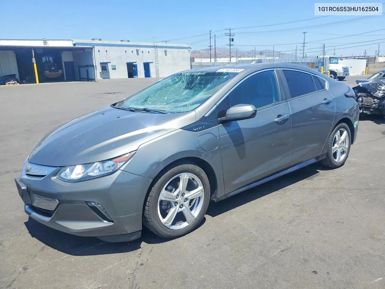 2017 Chevrolet Volt Lt VIN: 1G1RC6S53HU162504 Lot: 57407856