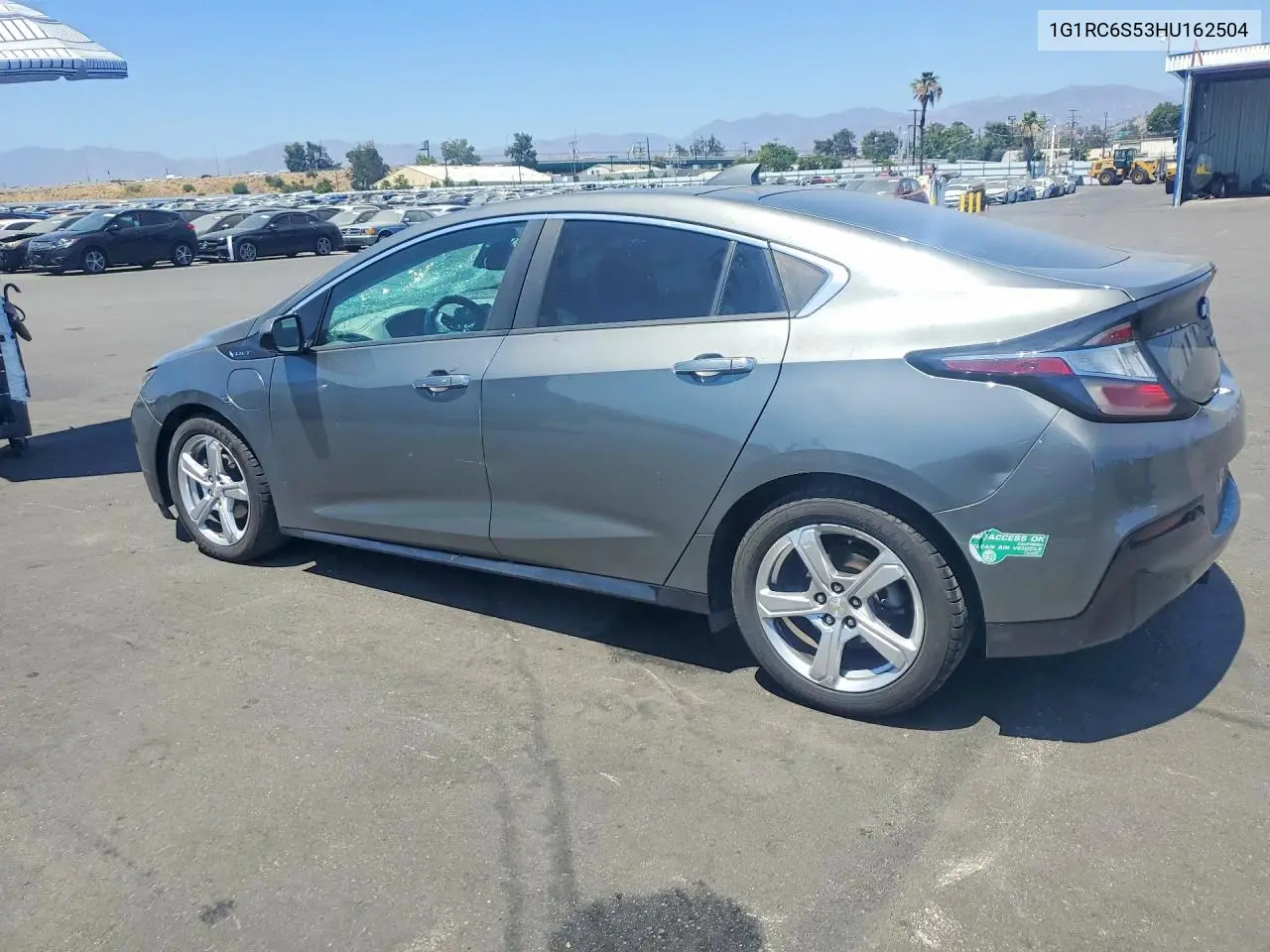 2017 Chevrolet Volt Lt VIN: 1G1RC6S53HU162504 Lot: 57407856