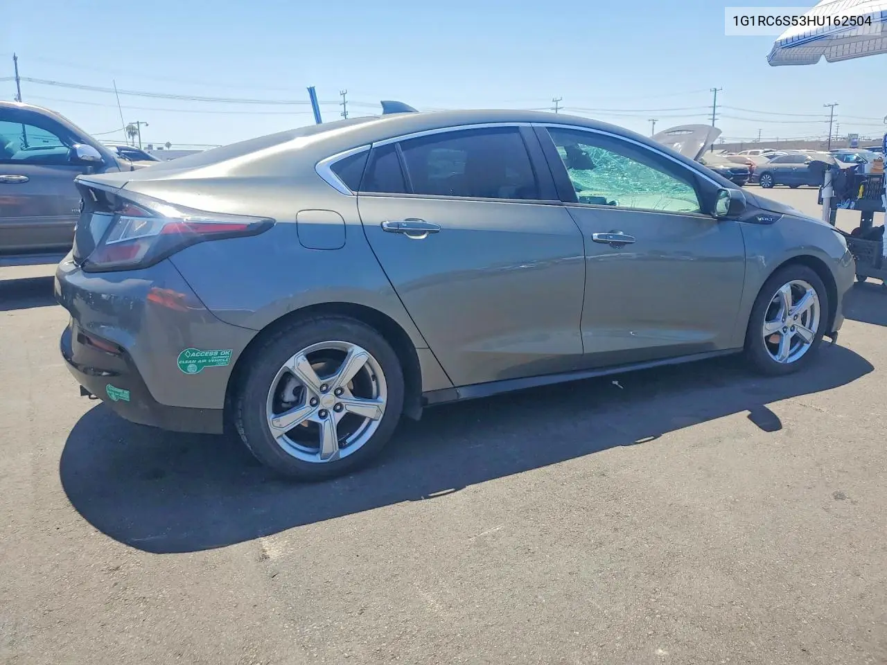 2017 Chevrolet Volt Lt VIN: 1G1RC6S53HU162504 Lot: 57407856