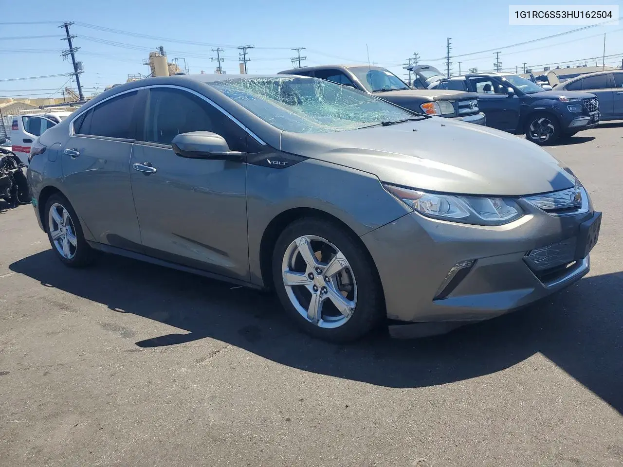 2017 Chevrolet Volt Lt VIN: 1G1RC6S53HU162504 Lot: 57407856