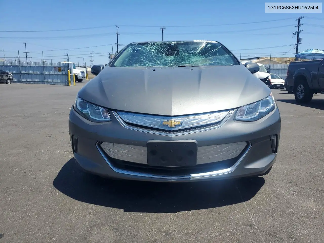 2017 Chevrolet Volt Lt VIN: 1G1RC6S53HU162504 Lot: 57407856