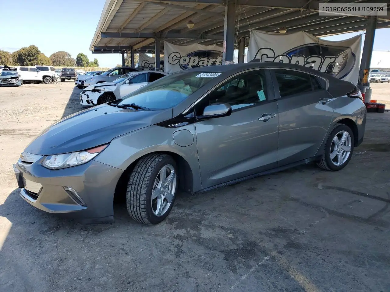 2017 Chevrolet Volt Lt VIN: 1G1RC6S54HU109259 Lot: 57513406