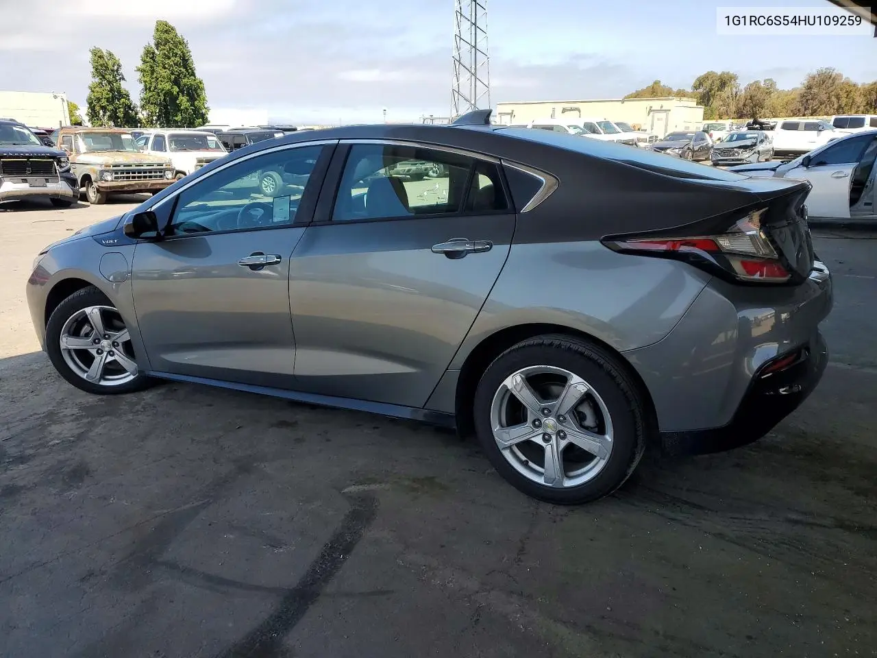 2017 Chevrolet Volt Lt VIN: 1G1RC6S54HU109259 Lot: 57513406