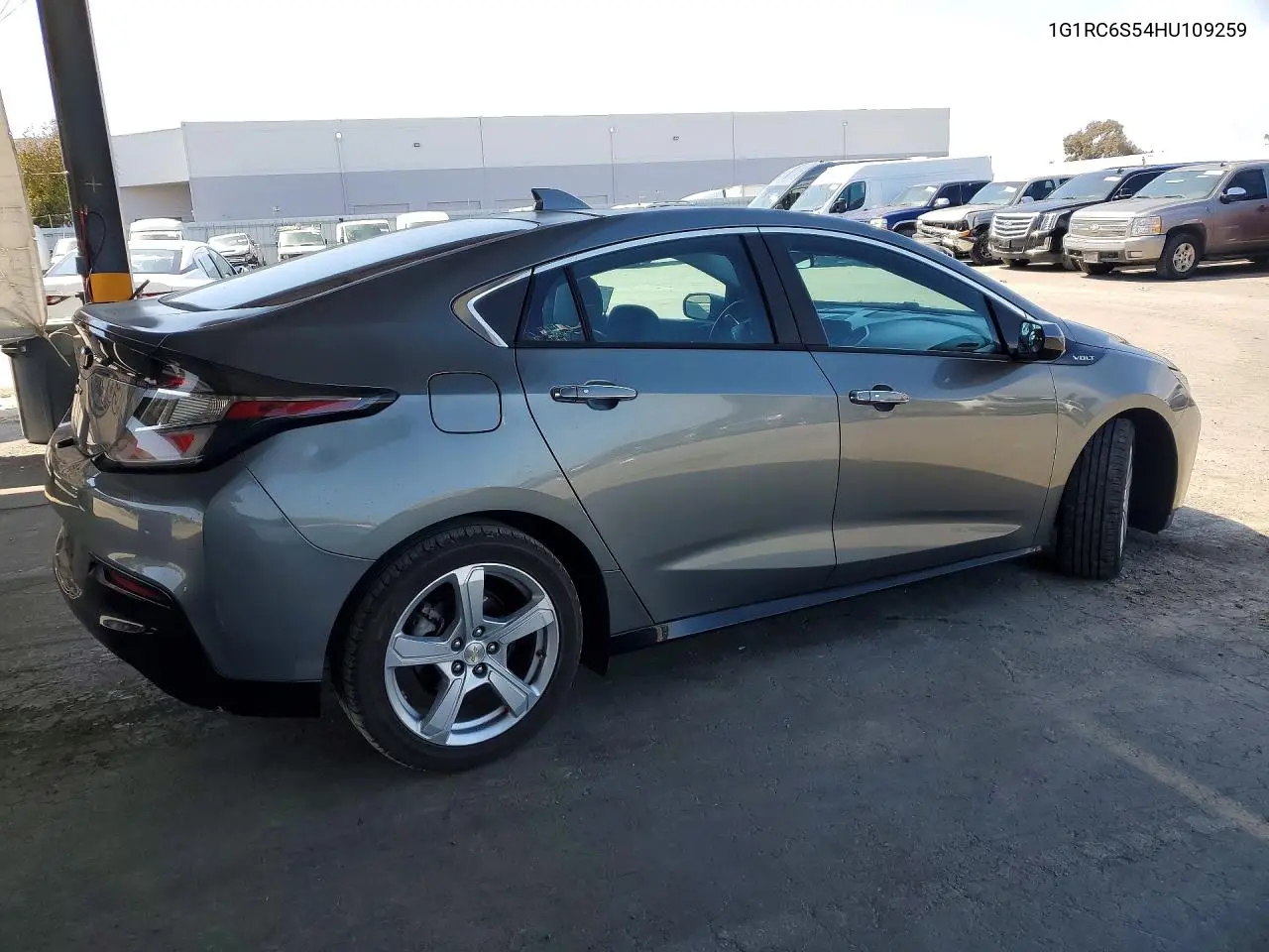 2017 Chevrolet Volt Lt VIN: 1G1RC6S54HU109259 Lot: 57513406