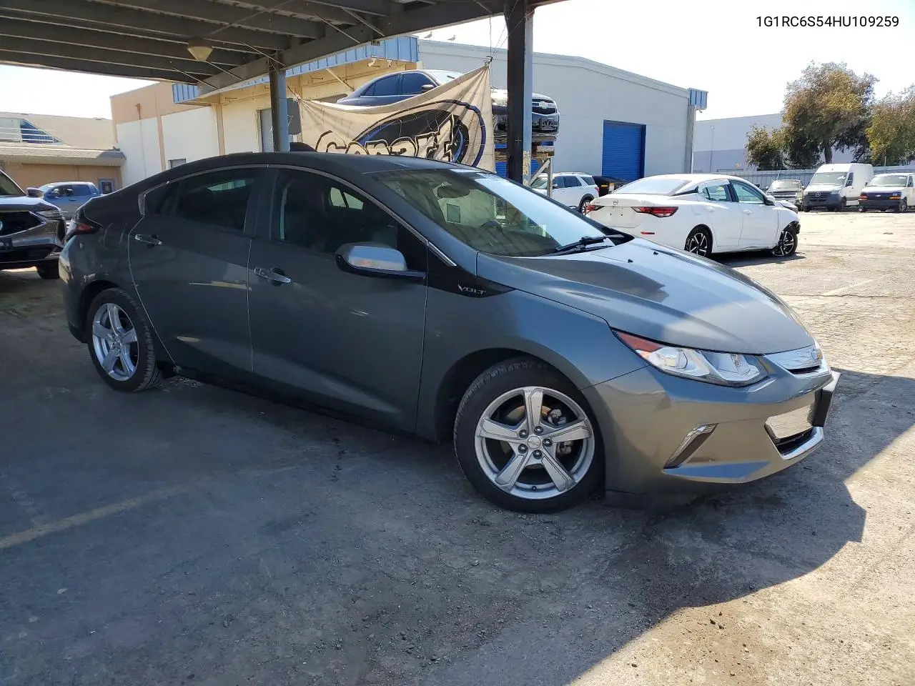 2017 Chevrolet Volt Lt VIN: 1G1RC6S54HU109259 Lot: 57513406