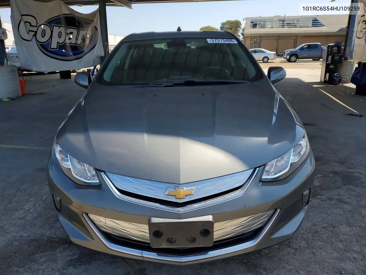 2017 Chevrolet Volt Lt VIN: 1G1RC6S54HU109259 Lot: 57513406