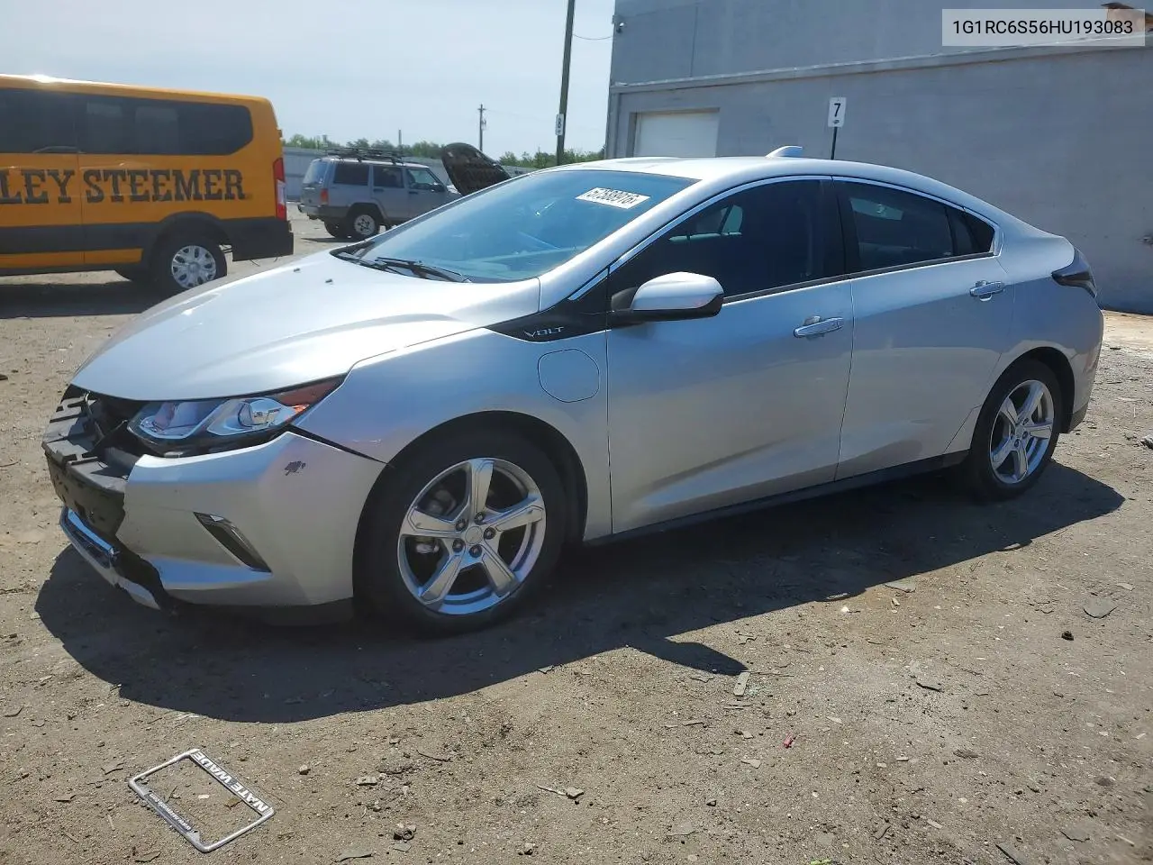 2017 Chevrolet Volt Lt VIN: 1G1RC6S56HU193083 Lot: 57588916