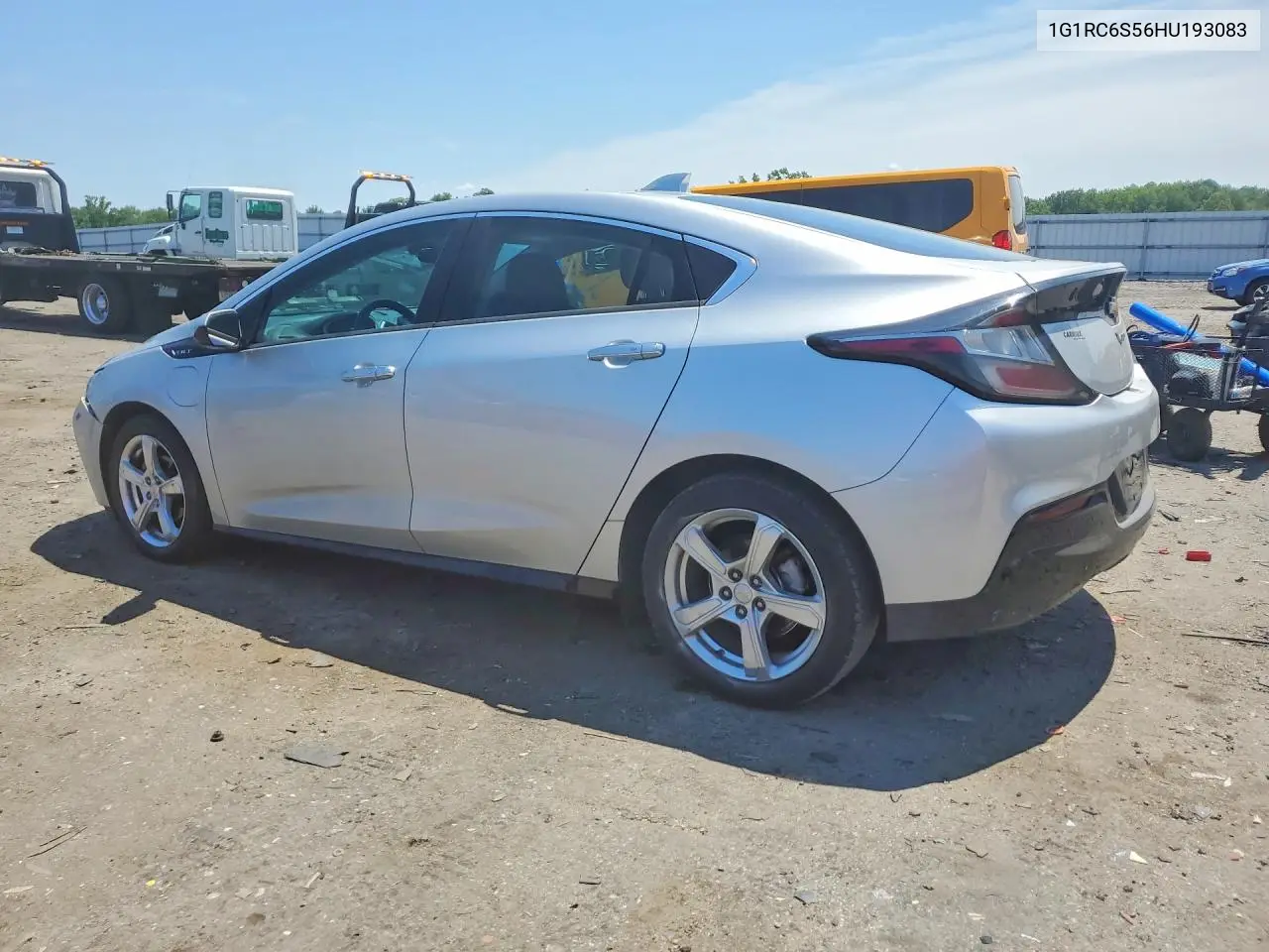 2017 Chevrolet Volt Lt VIN: 1G1RC6S56HU193083 Lot: 57588916