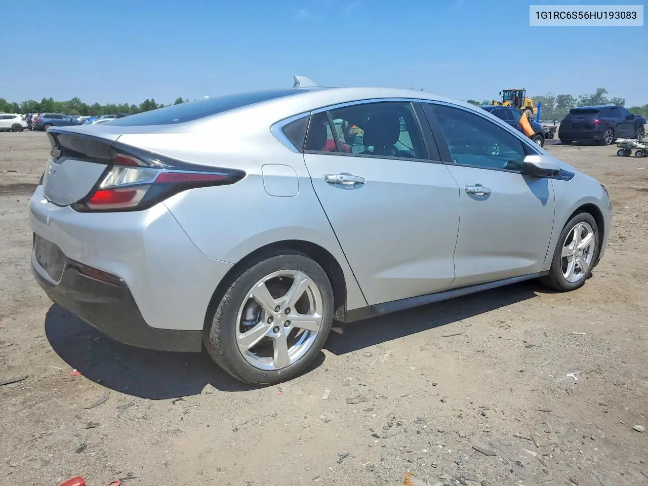 2017 Chevrolet Volt Lt VIN: 1G1RC6S56HU193083 Lot: 57588916