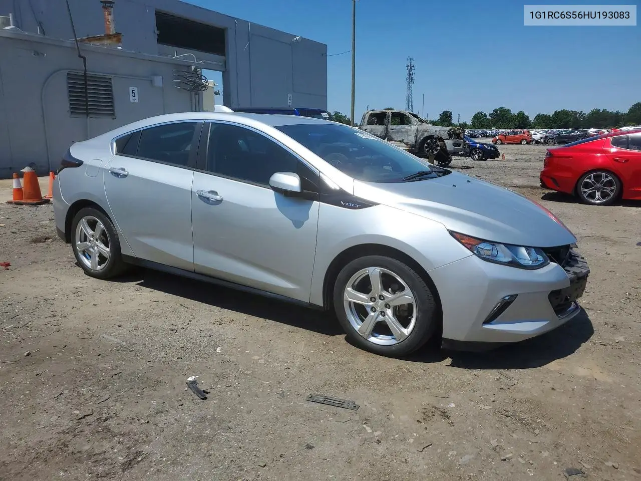 2017 Chevrolet Volt Lt VIN: 1G1RC6S56HU193083 Lot: 57588916