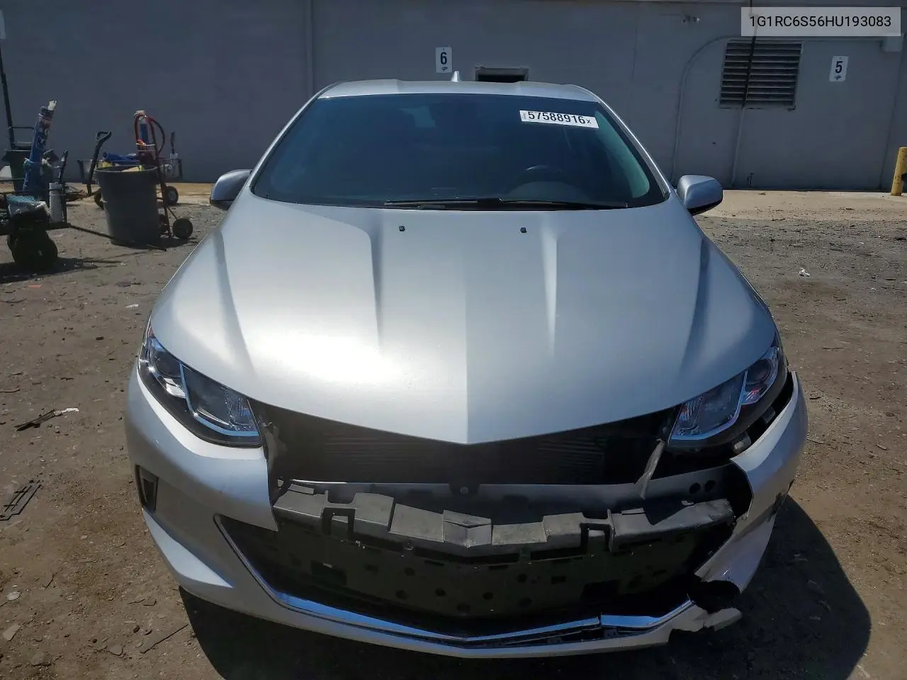 2017 Chevrolet Volt Lt VIN: 1G1RC6S56HU193083 Lot: 57588916
