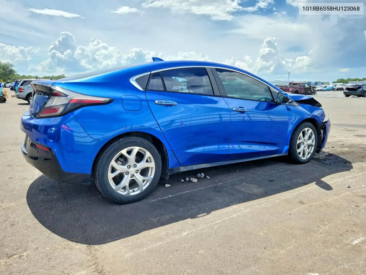 2017 Chevrolet Volt Premier VIN: 1G1RB6S58HU123068 Lot: 57964646