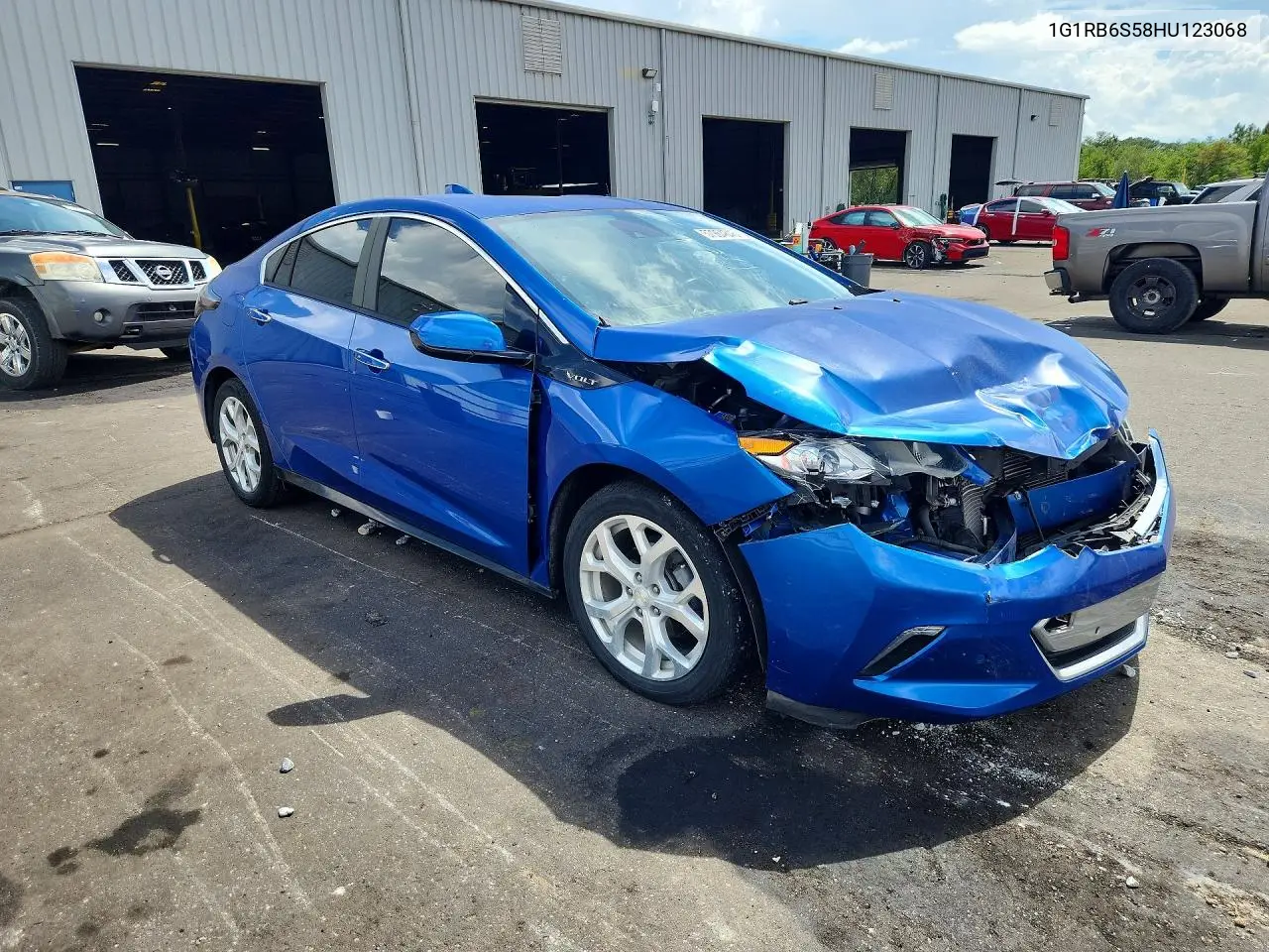 2017 Chevrolet Volt Premier VIN: 1G1RB6S58HU123068 Lot: 57964646