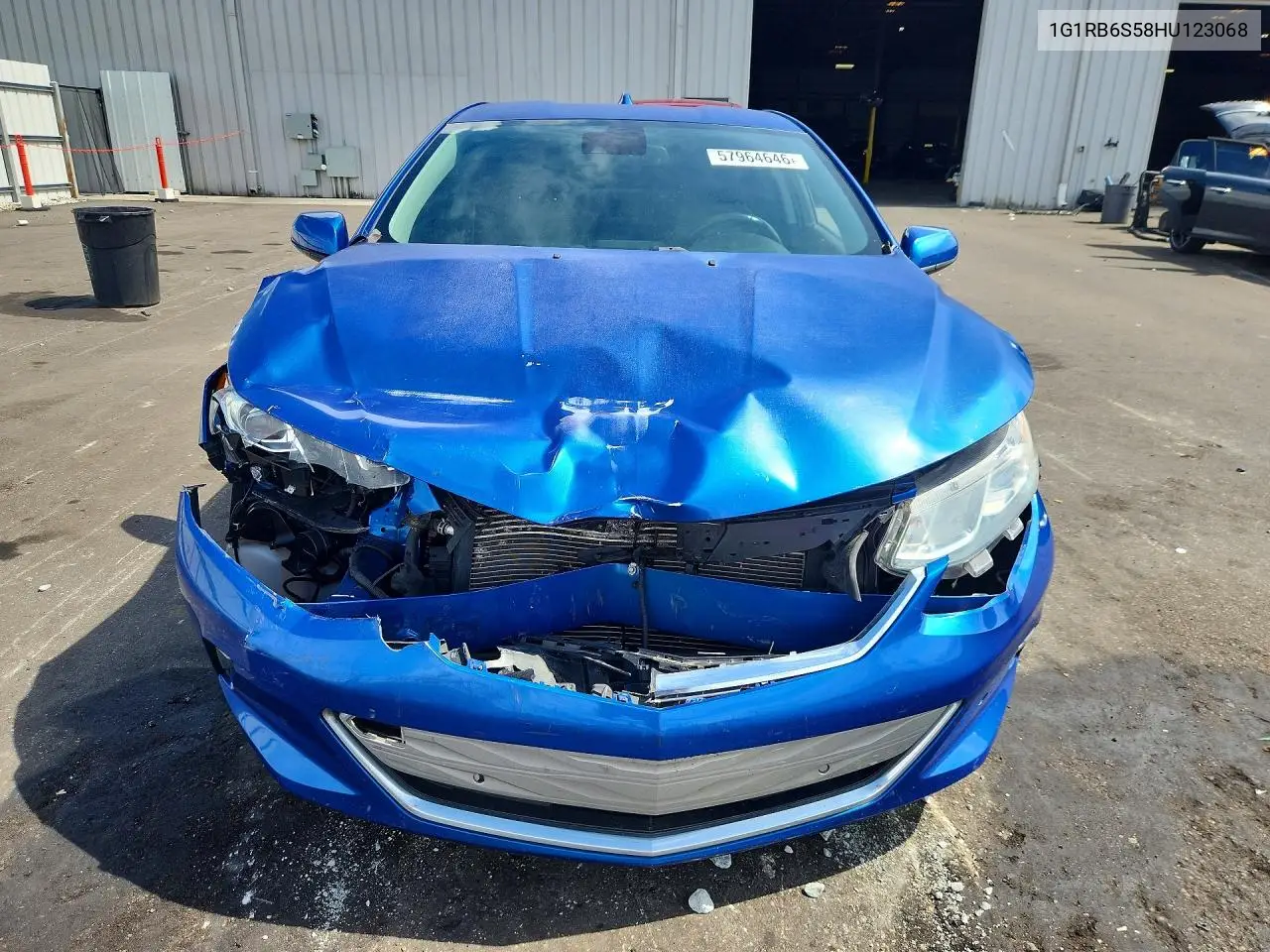 2017 Chevrolet Volt Premier VIN: 1G1RB6S58HU123068 Lot: 57964646