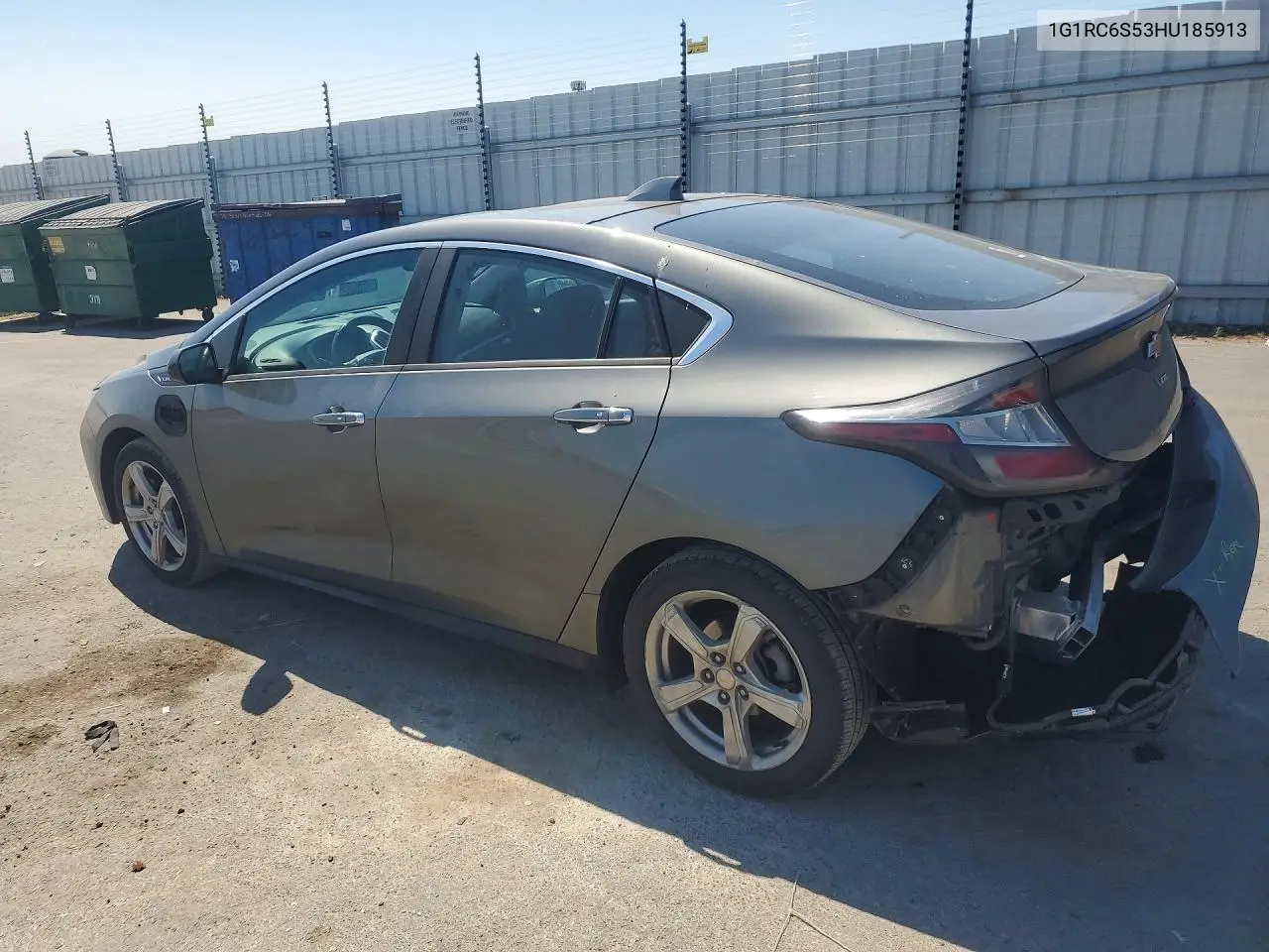 2017 Chevrolet Volt Lt VIN: 1G1RC6S53HU185913 Lot: 58085776
