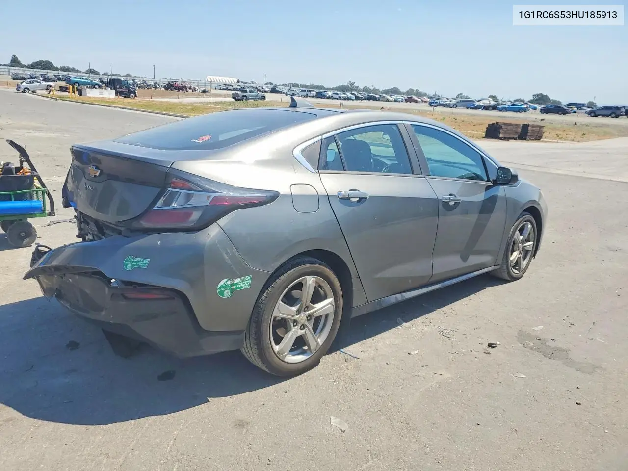 2017 Chevrolet Volt Lt VIN: 1G1RC6S53HU185913 Lot: 58085776