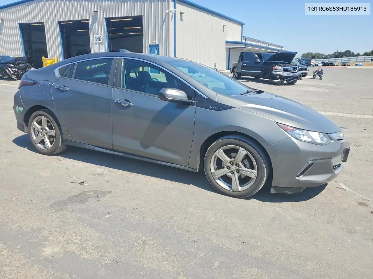 2017 Chevrolet Volt Lt VIN: 1G1RC6S53HU185913 Lot: 58085776