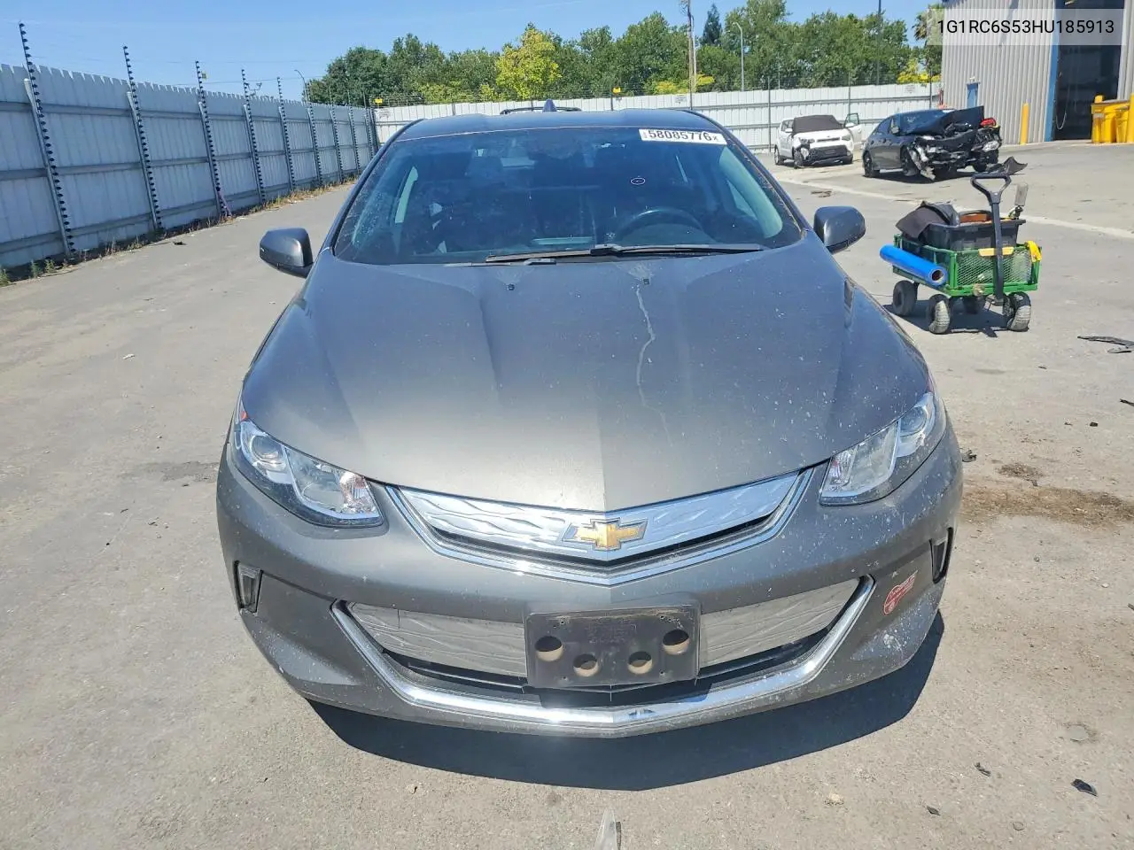 2017 Chevrolet Volt Lt VIN: 1G1RC6S53HU185913 Lot: 58085776