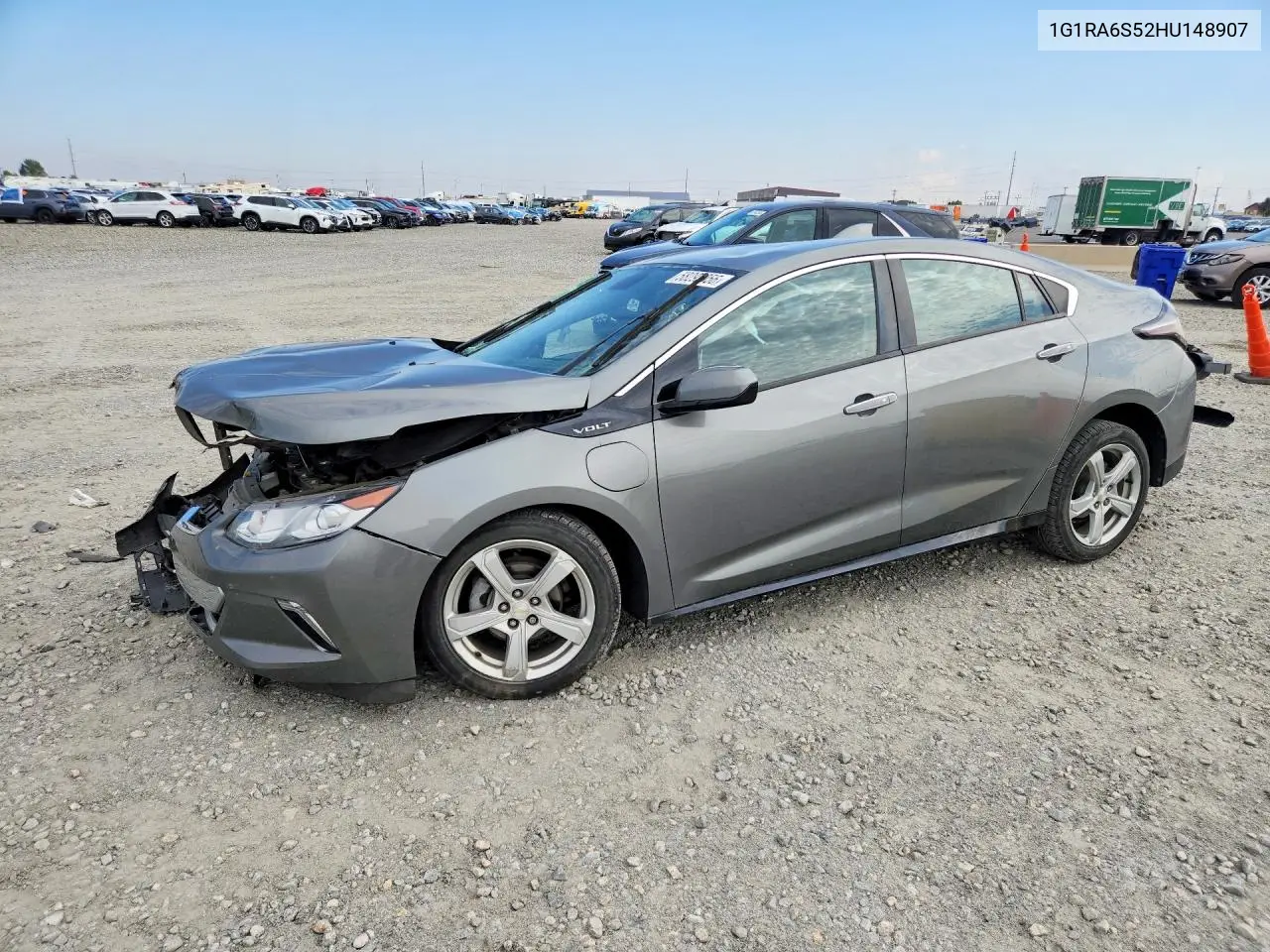 2017 Chevrolet Volt Lt VIN: 1G1RA6S52HU148907 Lot: 58292056