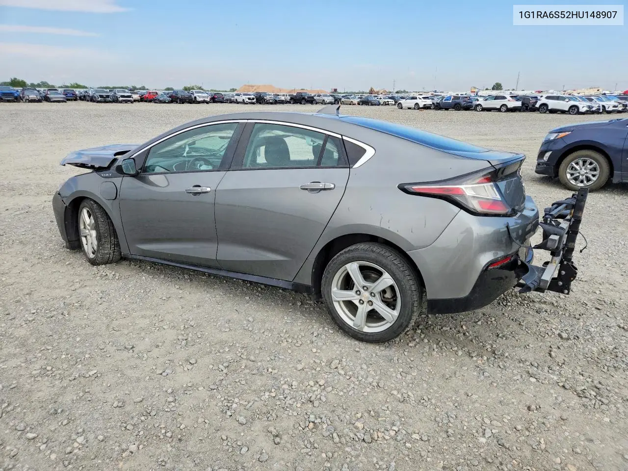 2017 Chevrolet Volt Lt VIN: 1G1RA6S52HU148907 Lot: 58292056