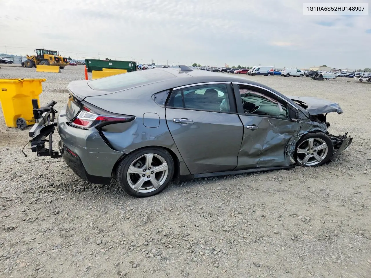 2017 Chevrolet Volt Lt VIN: 1G1RA6S52HU148907 Lot: 58292056