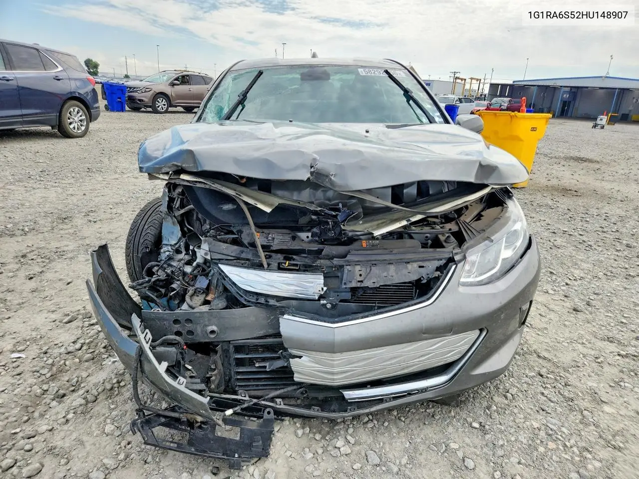 2017 Chevrolet Volt Lt VIN: 1G1RA6S52HU148907 Lot: 58292056