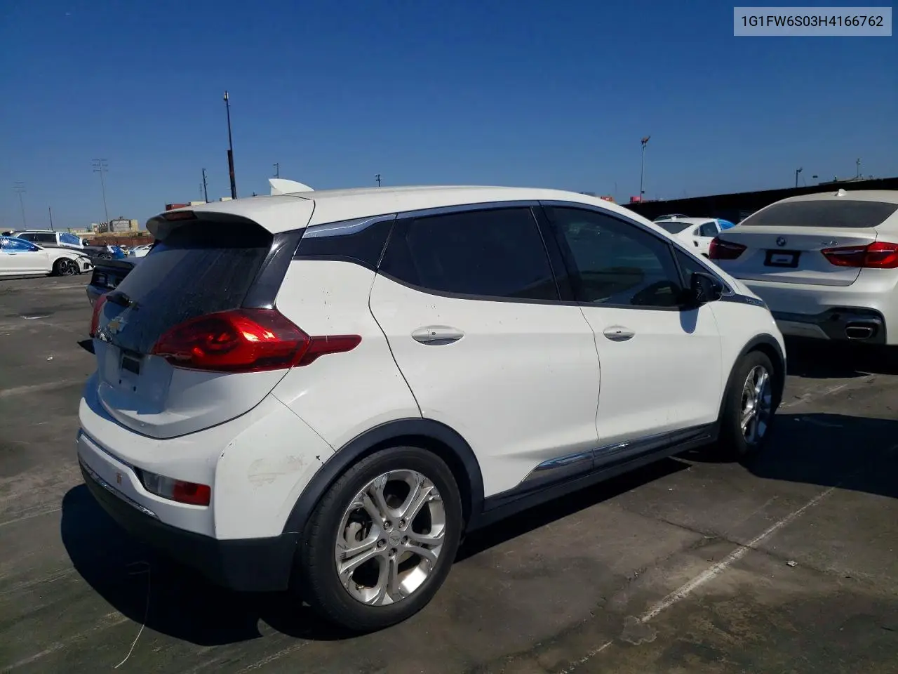 2017 Chevrolet Bolt Ev Lt VIN: 1G1FW6S03H4166762 Lot: 58696406
