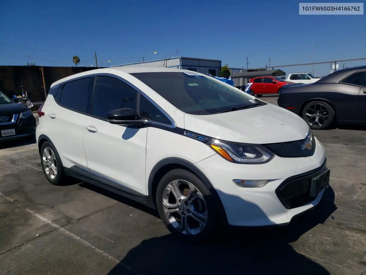 2017 Chevrolet Bolt Ev Lt VIN: 1G1FW6S03H4166762 Lot: 58696406