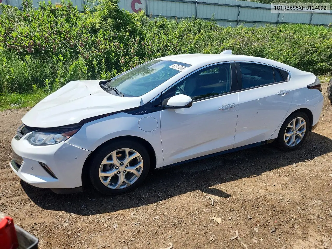 2017 Chevrolet Volt Premier VIN: 1G1RB6S5XHU124092 Lot: 58776966