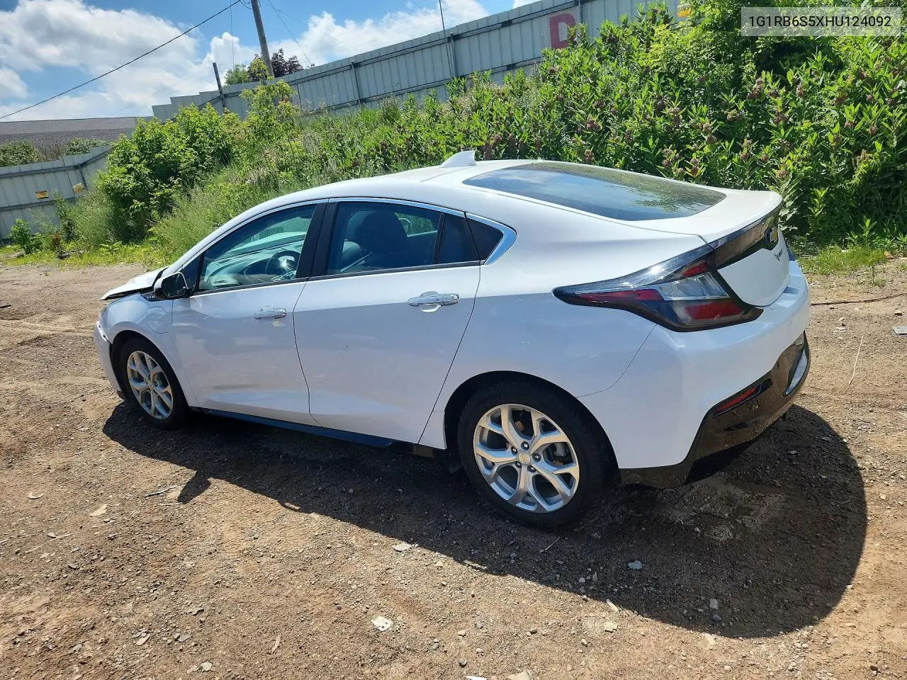 2017 Chevrolet Volt Premier VIN: 1G1RB6S5XHU124092 Lot: 58776966