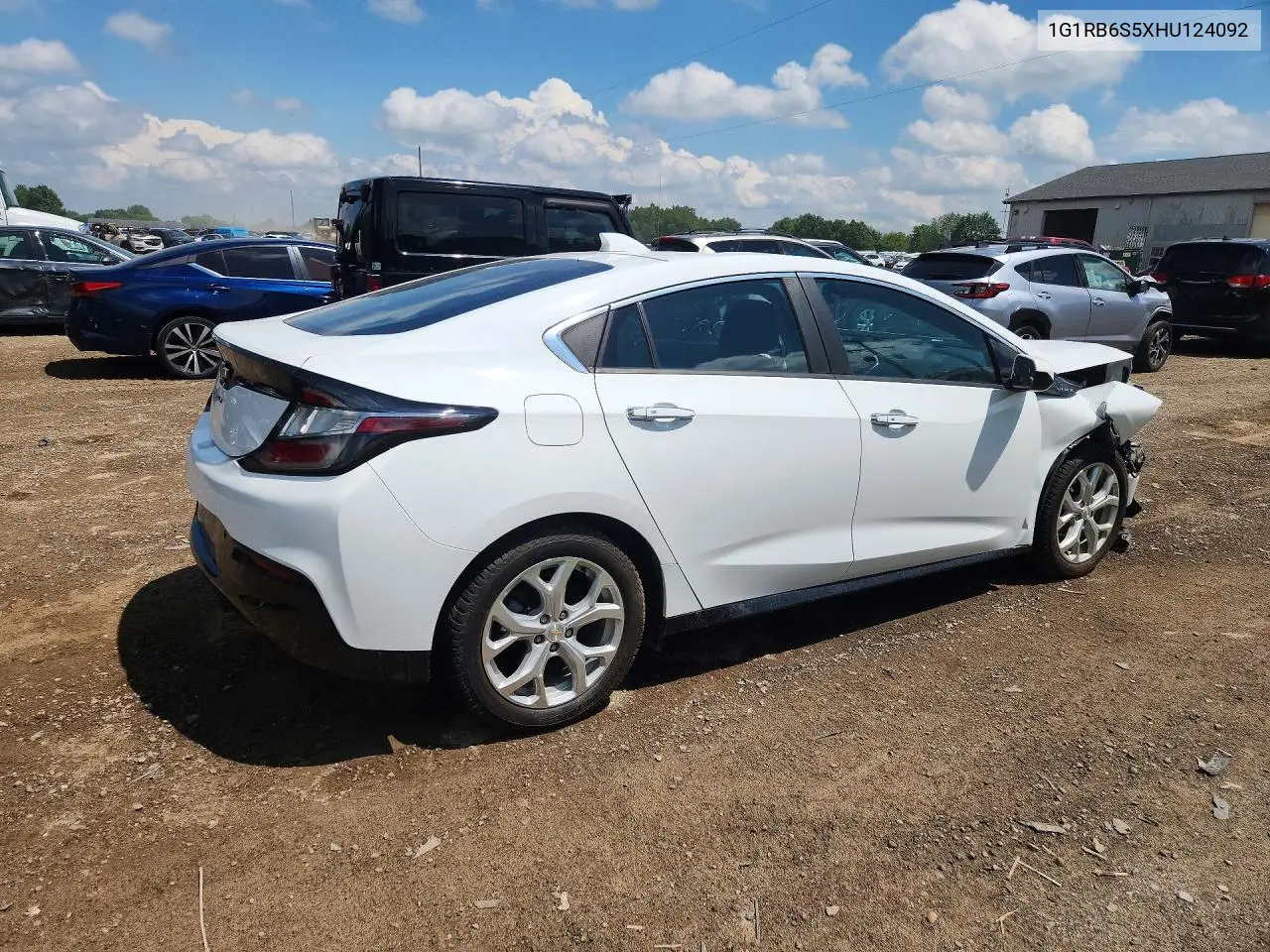 2017 Chevrolet Volt Premier VIN: 1G1RB6S5XHU124092 Lot: 58776966