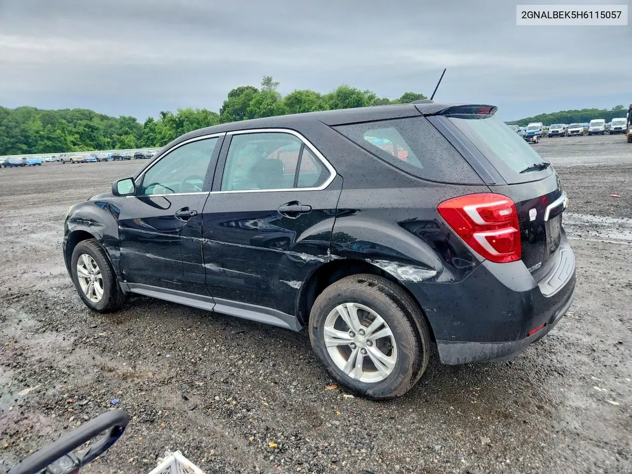 2017 Chevrolet Equinox Ls VIN: 2GNALBEK5H6115057 Lot: 59775996
