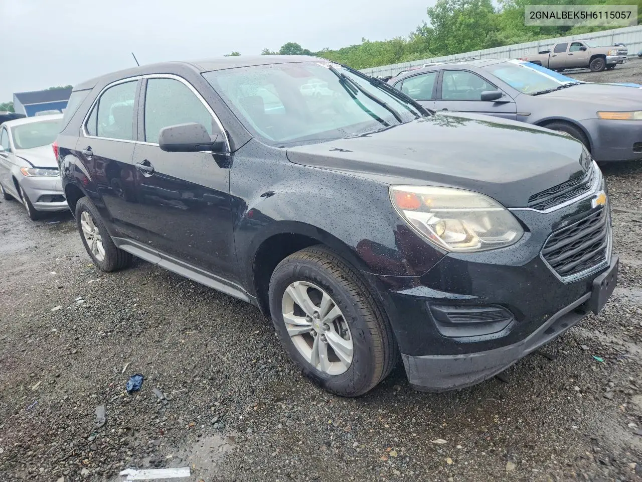 2017 Chevrolet Equinox Ls VIN: 2GNALBEK5H6115057 Lot: 59775996