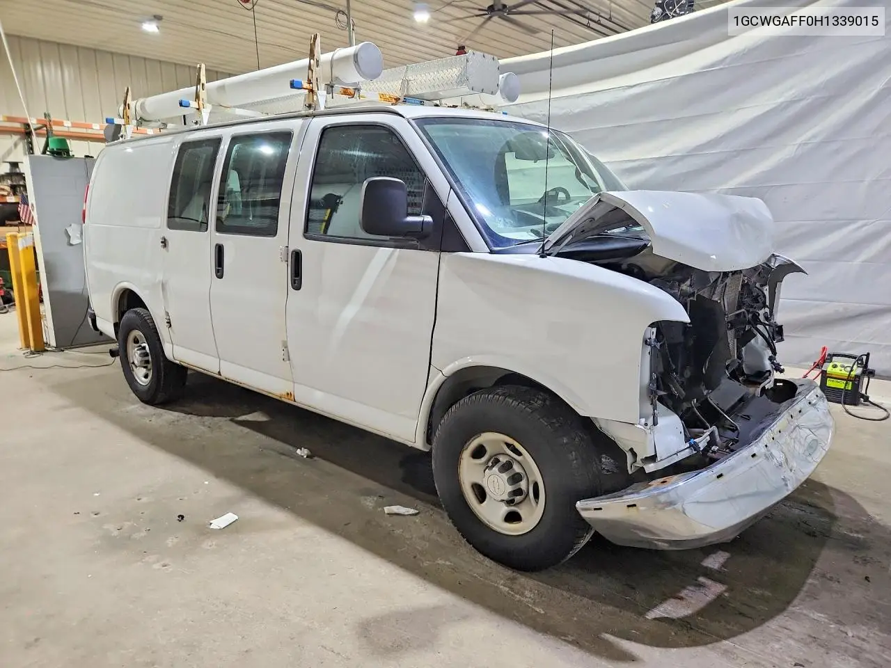 2017 Chevrolet Express G2500 VIN: 1GCWGAFF0H1339015 Lot: 59807326