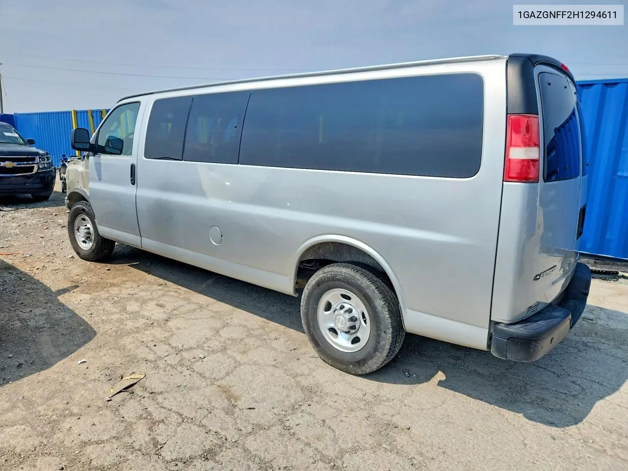 2017 Chevrolet Express G3500 Ls VIN: 1GAZGNFF2H1294611 Lot: 60734966