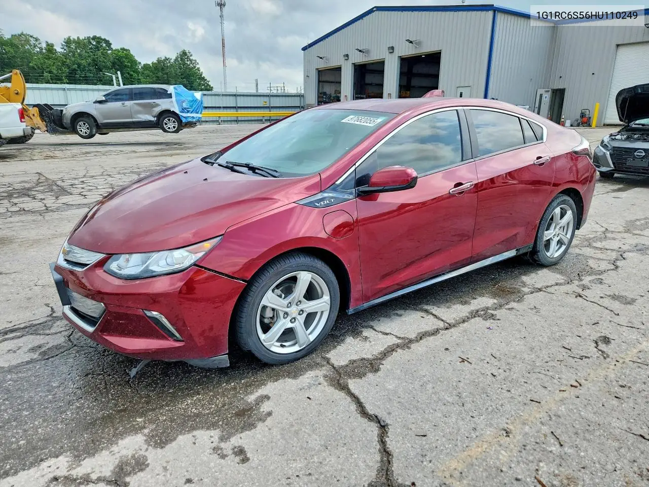 2017 Chevrolet Volt Lt