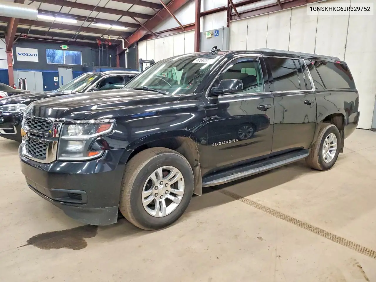 2018 Chevrolet Suburban K1500 Lt