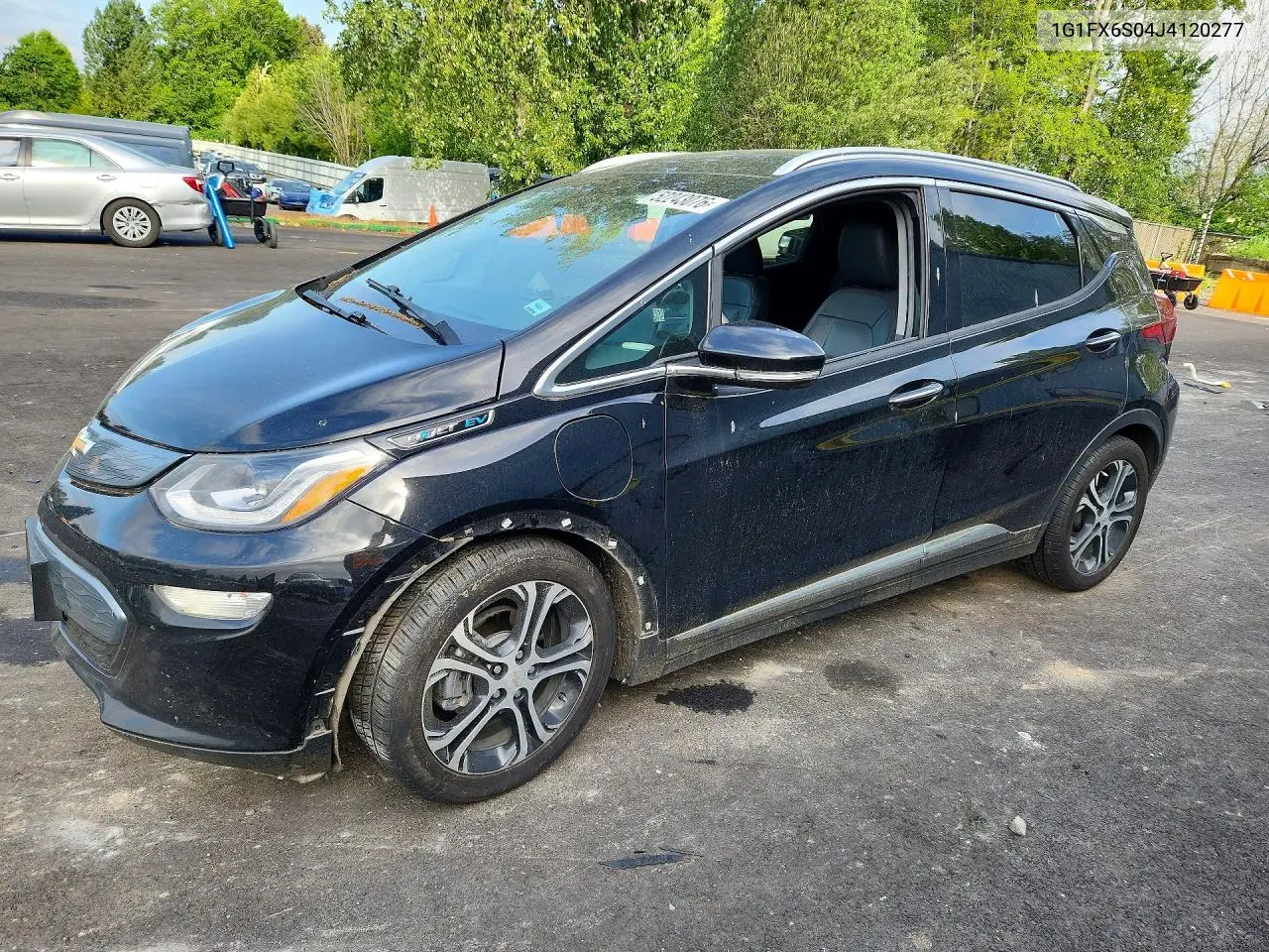 2018 Chevrolet Bolt Ev Premier VIN: 1G1FX6S04J4120277 Lot: 52243076
