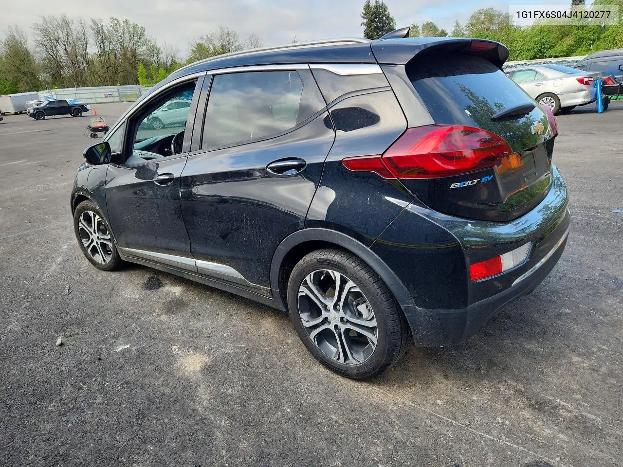 2018 Chevrolet Bolt Ev Premier VIN: 1G1FX6S04J4120277 Lot: 52243076