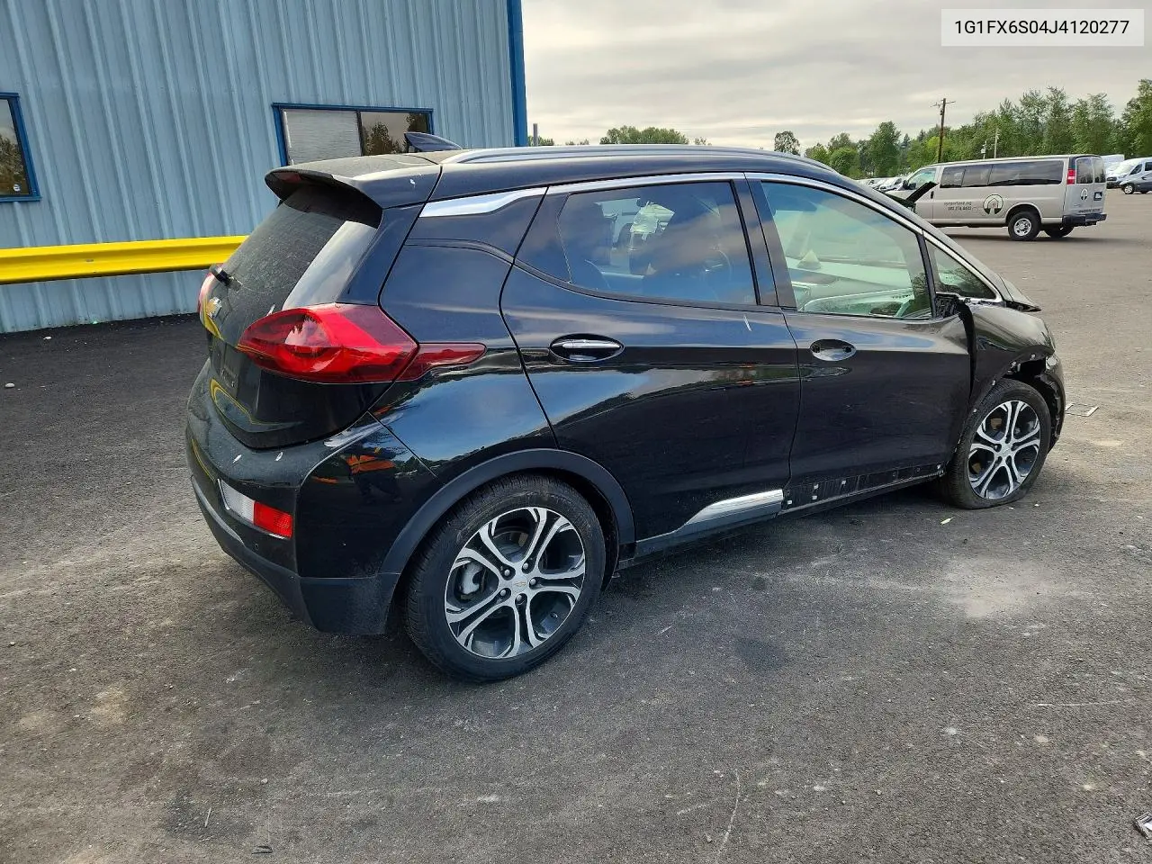 2018 Chevrolet Bolt Ev Premier VIN: 1G1FX6S04J4120277 Lot: 52243076