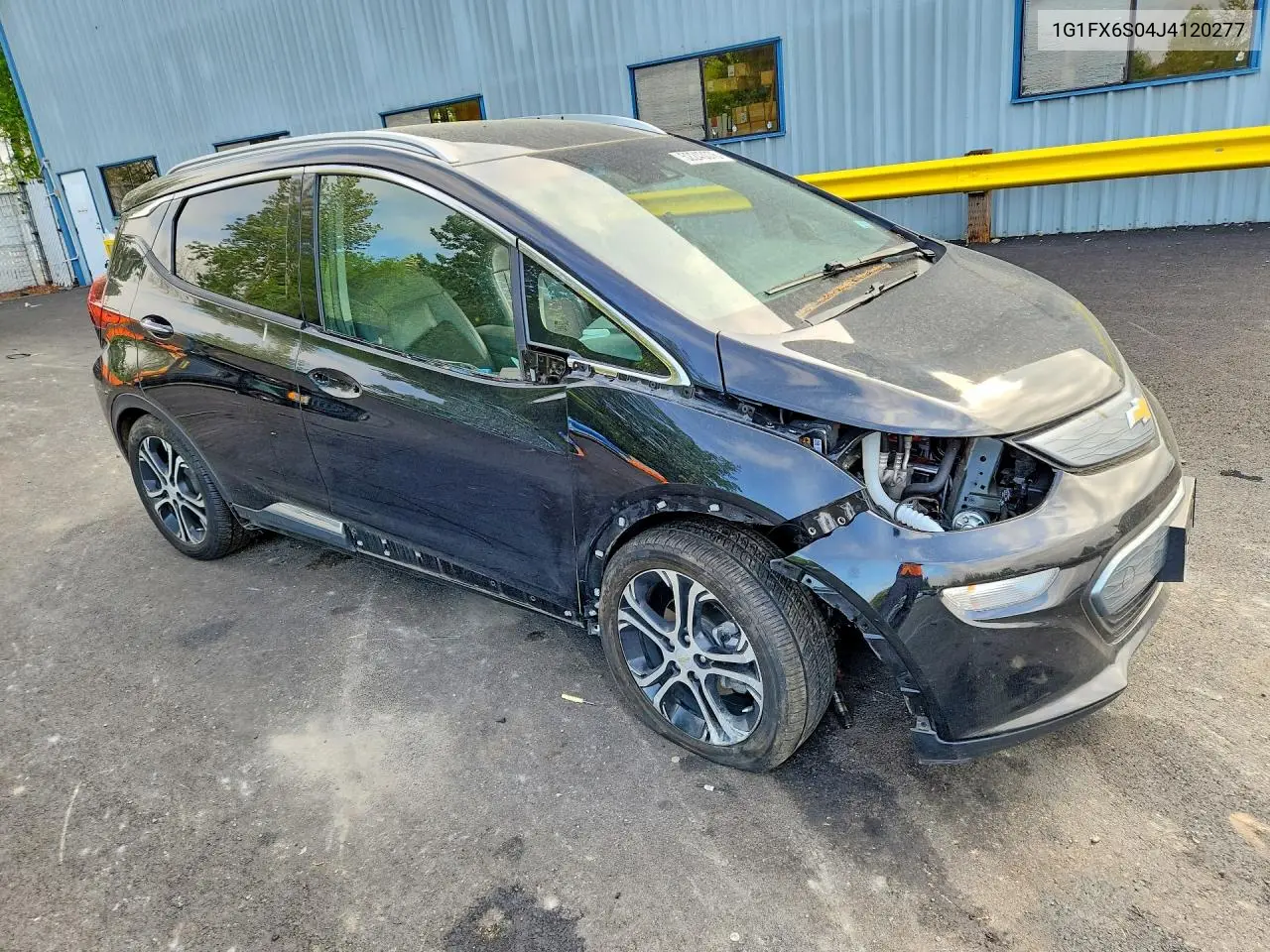 2018 Chevrolet Bolt Ev Premier VIN: 1G1FX6S04J4120277 Lot: 52243076