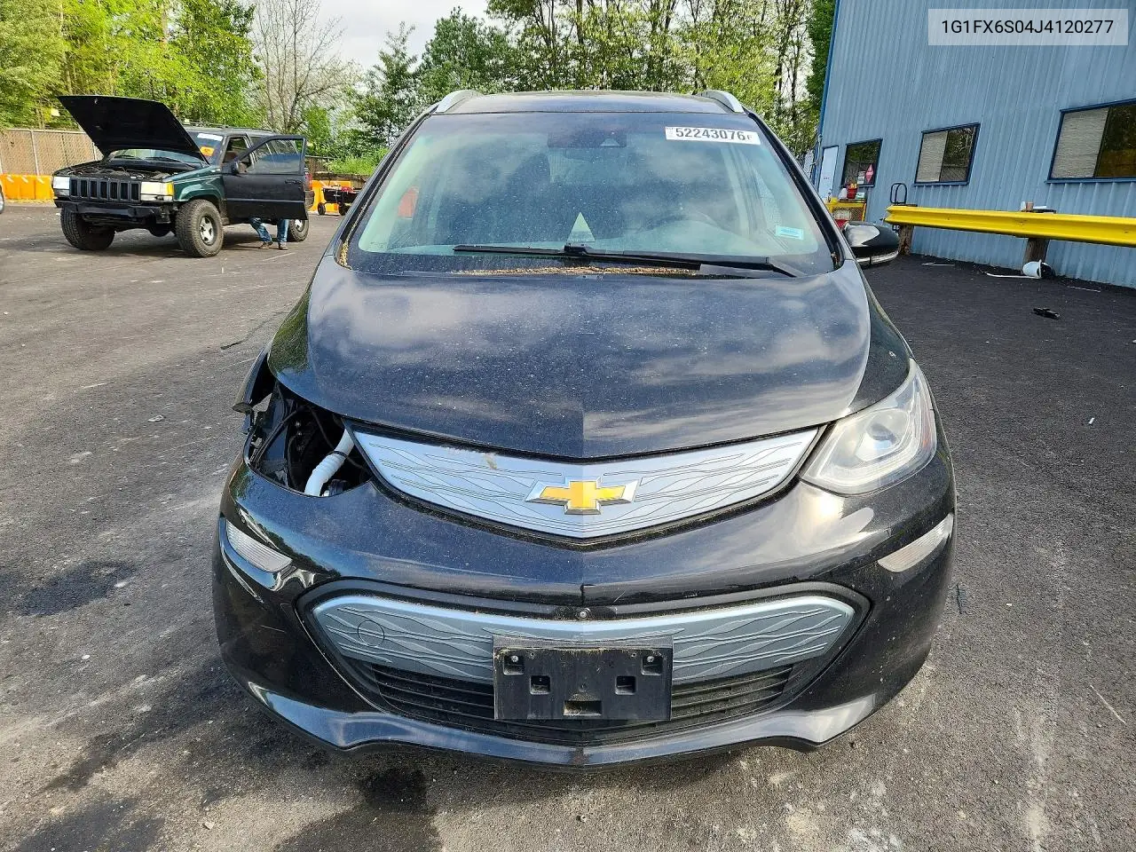 2018 Chevrolet Bolt Ev Premier VIN: 1G1FX6S04J4120277 Lot: 52243076