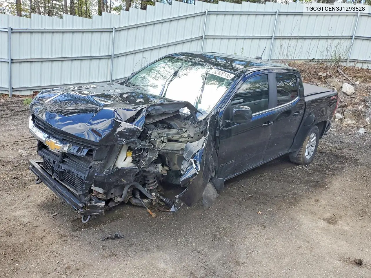 2018 Chevrolet Colorado Lt