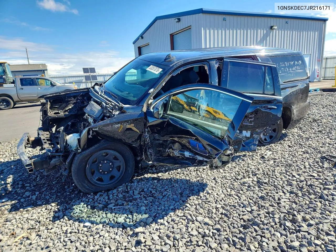 2018 Chevrolet Tahoe Police