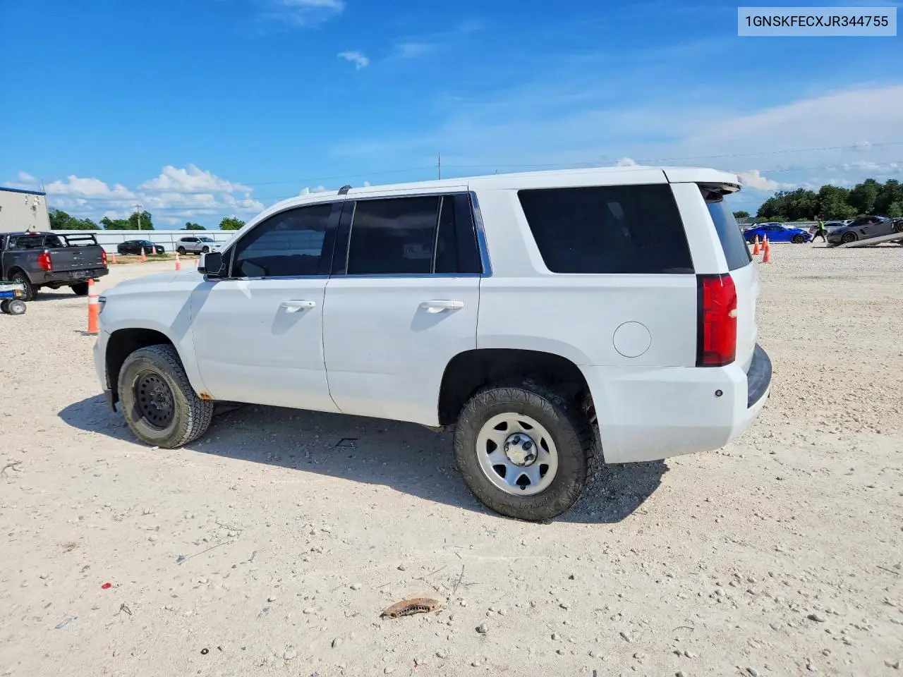 2018 Chevrolet Tahoe Special VIN: 1GNSKFECXJR344755 Lot: 55117276