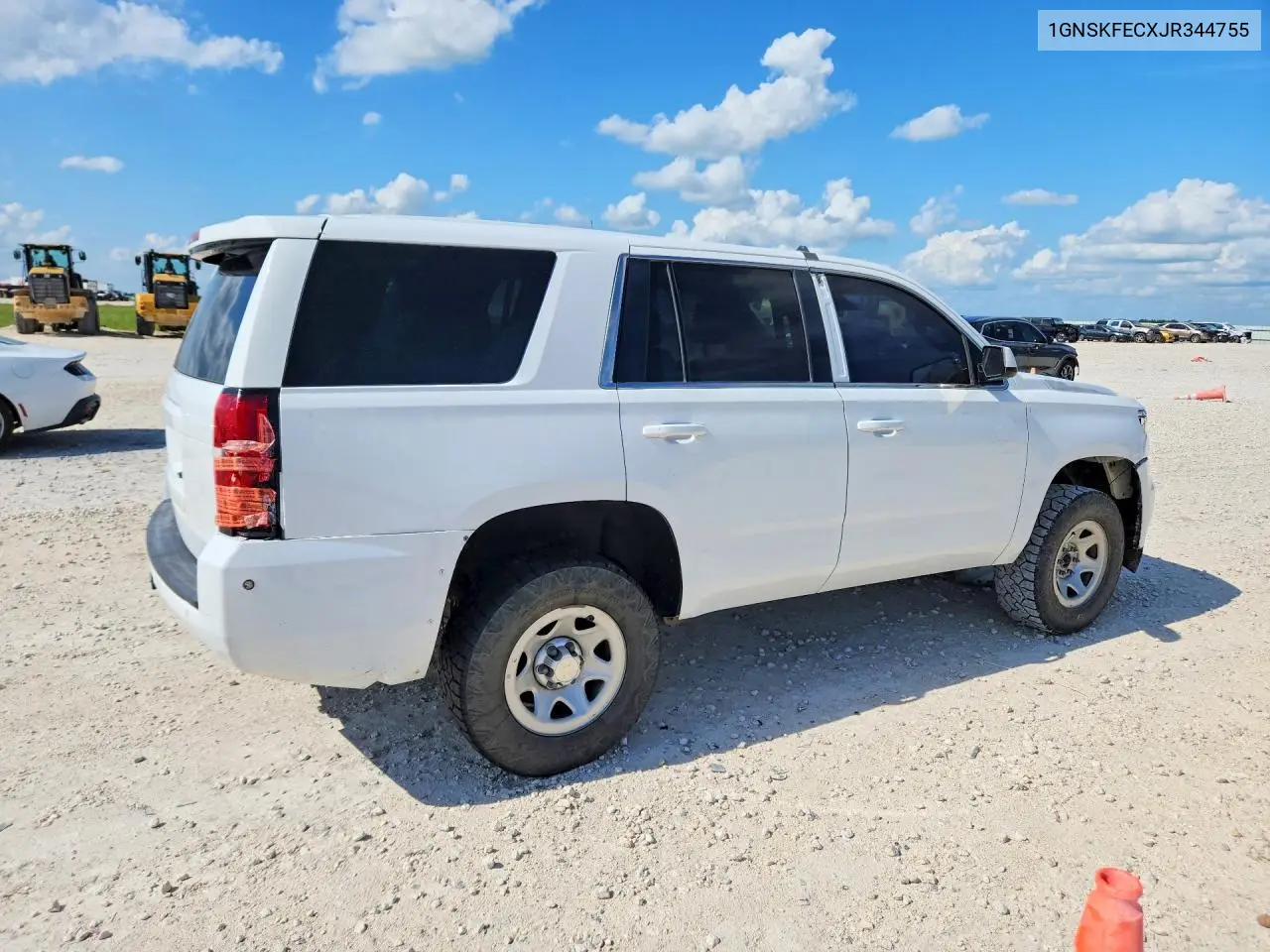 2018 Chevrolet Tahoe Special VIN: 1GNSKFECXJR344755 Lot: 55117276