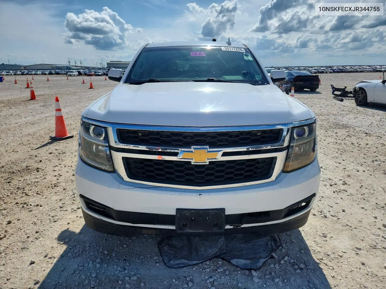 2018 Chevrolet Tahoe Special VIN: 1GNSKFECXJR344755 Lot: 55117276