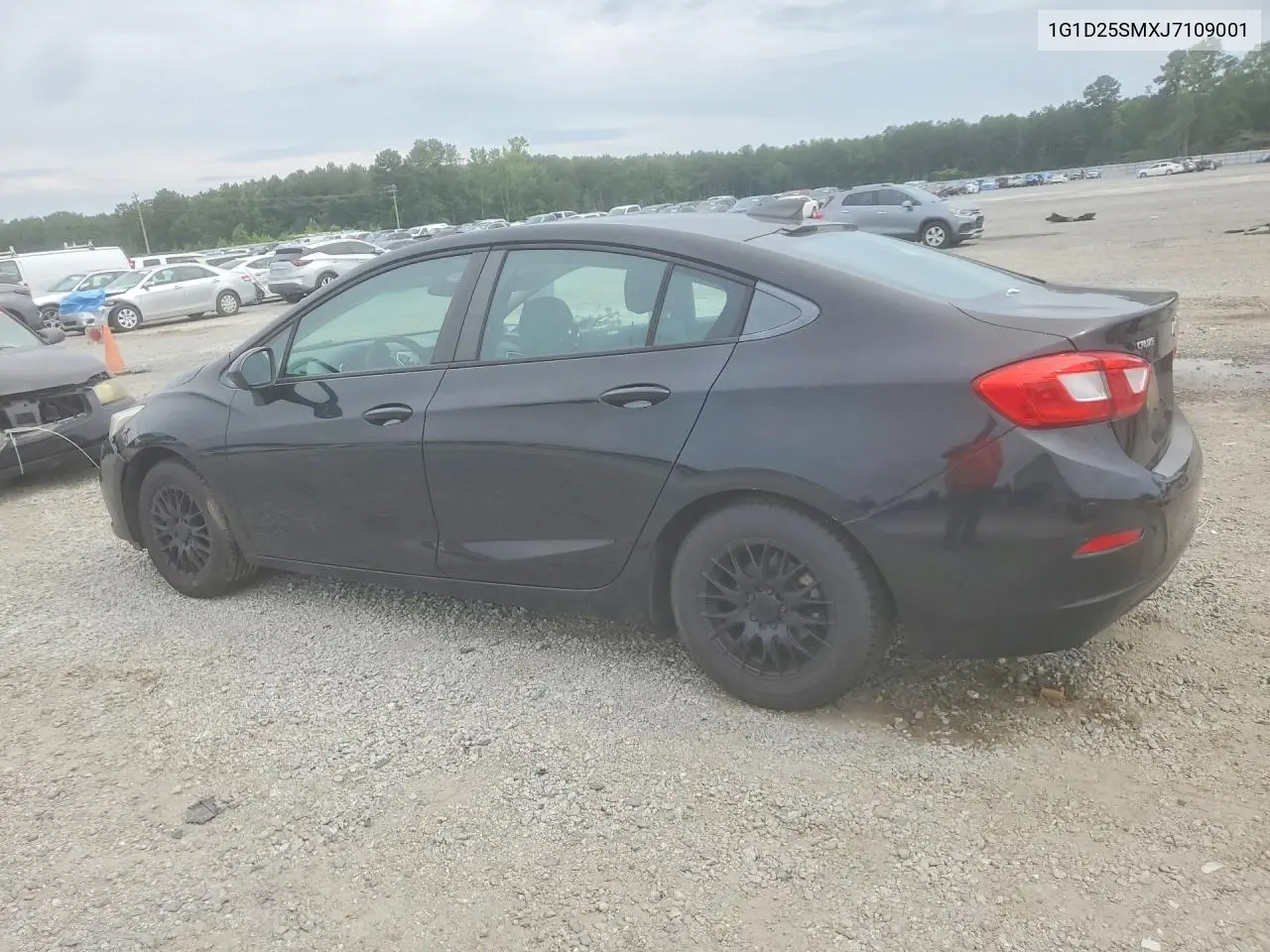 2018 Chevrolet Cruz VIN: 1G1BC5SMXJ7109001 Lot: 56224076